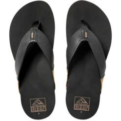 Reef Mens Newport Flip Flops 9 Reef Mens Newport Flip Flops -Marine Sports Gear 42648 202320Reef20Mens20Newport20Flip20Flops20CI375520 20Black20Top.2000x2000