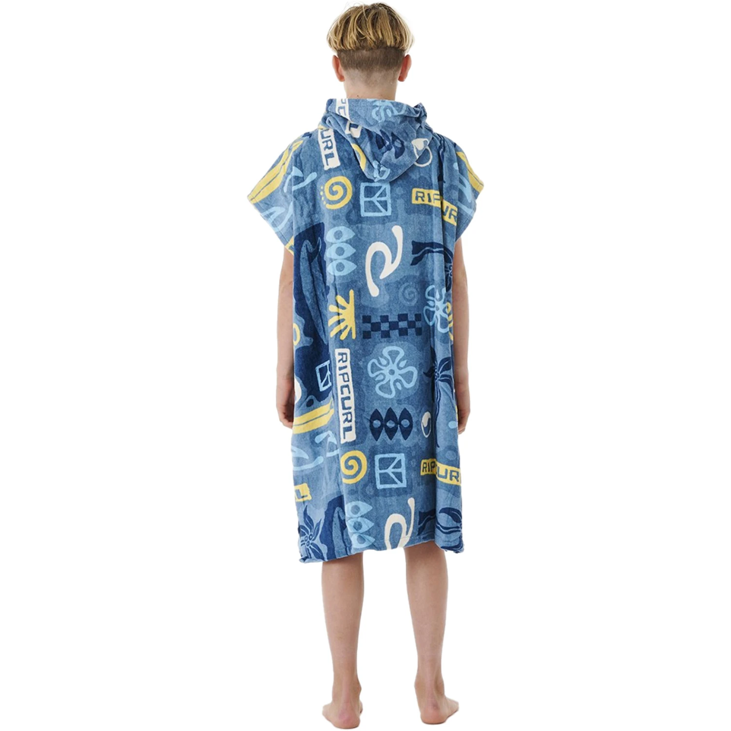 Rip Curl Boys Printed Hooded Towel 4 Rip Curl Boys Printed Hooded Towel - Image 2