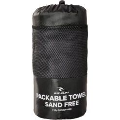 Rip Curl Mens Surf Series Packable Change Robe / Poncho -Marine Sports Gear 42701 202320Rip20Curl20Mens20Surf20Series20Packable20Change20Robe2020Poncho20007MTO20 20Black20front.2000x2000