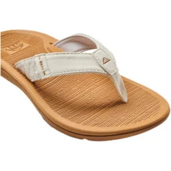 Reef Womens Santa Ana Flip Flops -Marine Sports Gear 42706 202320Reef20Womens20Santa20Ana20Flip20Flops20CI713020 20Cloud20Detail201.2000x2000