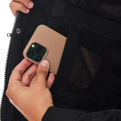 Red Paddle Co. Revolution 3 In 1 Parka -Marine Sports Gear 42880 202220Red20Paddle20Co20Revolution20320in20120Parka20002 009 006 012820 20Carbon20Black20Close20Up201.2000x2000