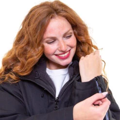 Red Paddle Co. Revolution 3 In 1 Parka -Marine Sports Gear 42880 202220Red20Paddle20Co20Revolution20320in20120Parka20002 009 006 012820 20Carbon20Black20Close20Up202.2000x2000