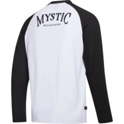 Marine Sports Gear -Marine Sports Gear 42925 202320Mystic20Mens20Bolt20Long20Sleeve20Rashvest2035001.23015220 20Black2020White back.2000x2000