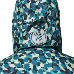 Unisex Rain Poncho -Marine Sports Gear 42999 202320Voited20Unisex20Rain20Poncho20V22UN01BLPOPAR20 20AN20TRacks20Close20Up202.2000x2000