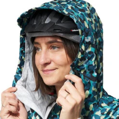 Unisex Rain Poncho -Marine Sports Gear 42999 202320Voited20Unisex20Rain20Poncho20V22UN01BLPOPAR20 20AN20TRacks20Close20Up203.2000x2000
