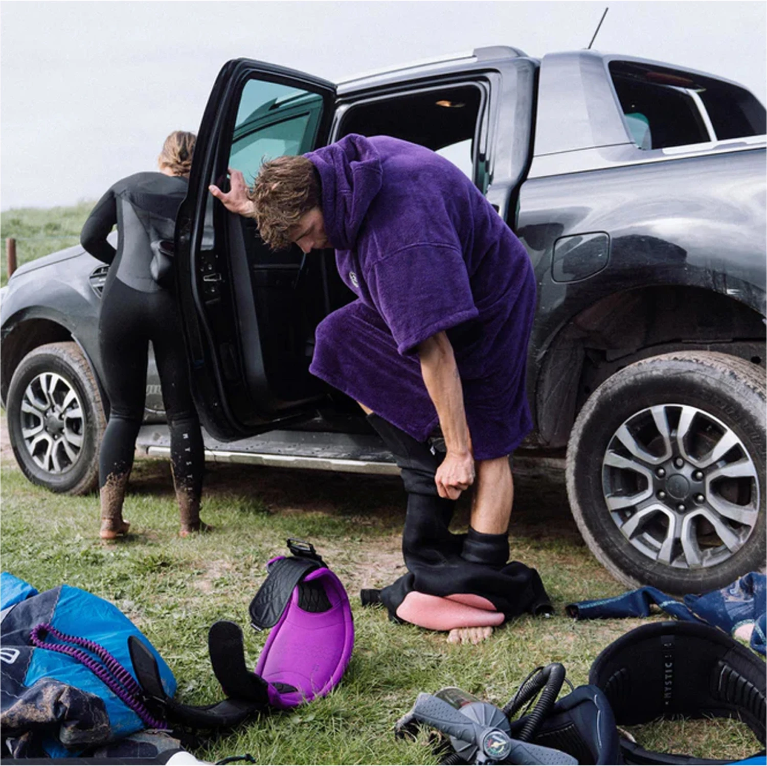 Mystic Teddy Changing Robe / Poncho 7 Mystic Teddy Changing Robe / Poncho - Image 5