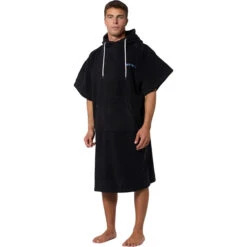 Mystic Velours Artwork Changing Robe / Poncho -Marine Sports Gear 43193 202320Mystic20Velours20Artwork20Changing20Robe20Poncho2035018.22027720 20Black203.2000x2000