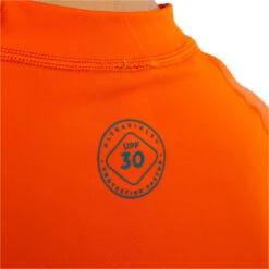 Marine Sports Gear -Marine Sports Gear 43313 202320Jobe20Junior20Long20Sleeve20Rash20Vest2054422300120 20Fire20Orange20Close20Up.2000x2000