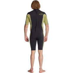 Billabong Mens Absolute 2/2mm Back Zip Shorty Wetsuit -Marine Sports Gear 43565 abyw500117 billabongw cac bck1.2000x2000