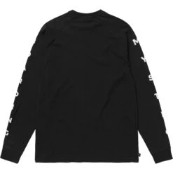 Mystic Mens Bolt Long Sleeve Tee -Marine Sports Gear 43907 202320Mystic20Mens20Bolt20Long20Sleeve20Tee2035105.23015120 20Black back.2000x2000