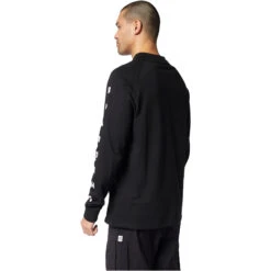 Mystic Mens Bolt Long Sleeve Tee -Marine Sports Gear 43907 202320Mystic20Mens20Bolt20Long20Sleeve20Tee2035105.23015120 20Black back202.2000x2000