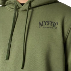 Mystic Mens Ethos Hood Sweat -Marine Sports Gear 44056 202320Mystic20Mens20Ethos20Hood20Sweat2035104.23011920 20Dark20Olive20Close20Up.2000x2000