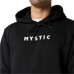 Mystic Mens Icon Hood Sweat -Marine Sports Gear 44057 202320Mystic20Mens20Icon20Hood20Sweat2035104.23013120 20Black 20Close20Up.2000x2000