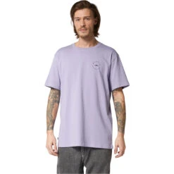 Mystic Mens Stoked Tee -Marine Sports Gear 44065 202320Mystic20Mens20Stoked20Tee2035105.23016820 20Dusty20Lilac 20Front.2000x2000