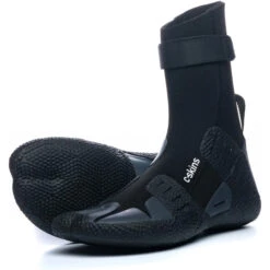 Session 5mm Hidden Split Toe Boots -Marine Sports Gear 44223 202320C Skins20Mens20Session205mm20GBS20Hidden20Split20Toe20Boots20C BOSE5HST20 20Black20Charcoal20Front.2000x2000
