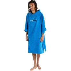 Organic Cotton Hooded Towel Change Robe V3 -Marine Sports Gear 44404 202320Dryrobe20Organic20Cotton20Hooded20Towel20Changing20Robe20V320DOCTV320 20Cobalt20Blue20A2.2000x2000