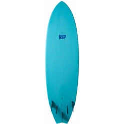 Elements HDT Fish Surfboard -Marine Sports Gear 44451 202320NSP20Elements20HDT20Fish20Surfboard20NEFS0920 20Ocean20Blue20Back.2000x2000
