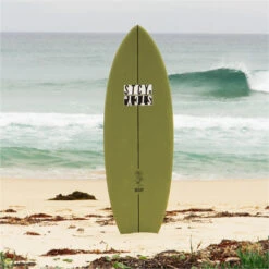 Dakoda Bullet Epoxy Softboard -Marine Sports Gear 44480 202320Ocean20and20Earth20Dakoda20Bullet20Epoxy20Softboard20OESBSD20 20Olive20Lifestyle203.2000x2000