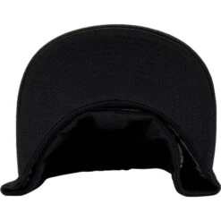 NIXON Exchange Flex Fit Hat -Marine Sports Gear 44572 202320Nixon20Exchange20Flex20Fit20Hat20C28752020 20Black2020Charcoal20back.2000x2000
