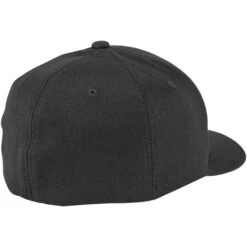 NIXON Exchange Flex Fit Hat -Marine Sports Gear 44572 202320Nixon20Exchange20Flex20Fit20Hat20C28752020 20Black2020Charcoal20side.2000x2000