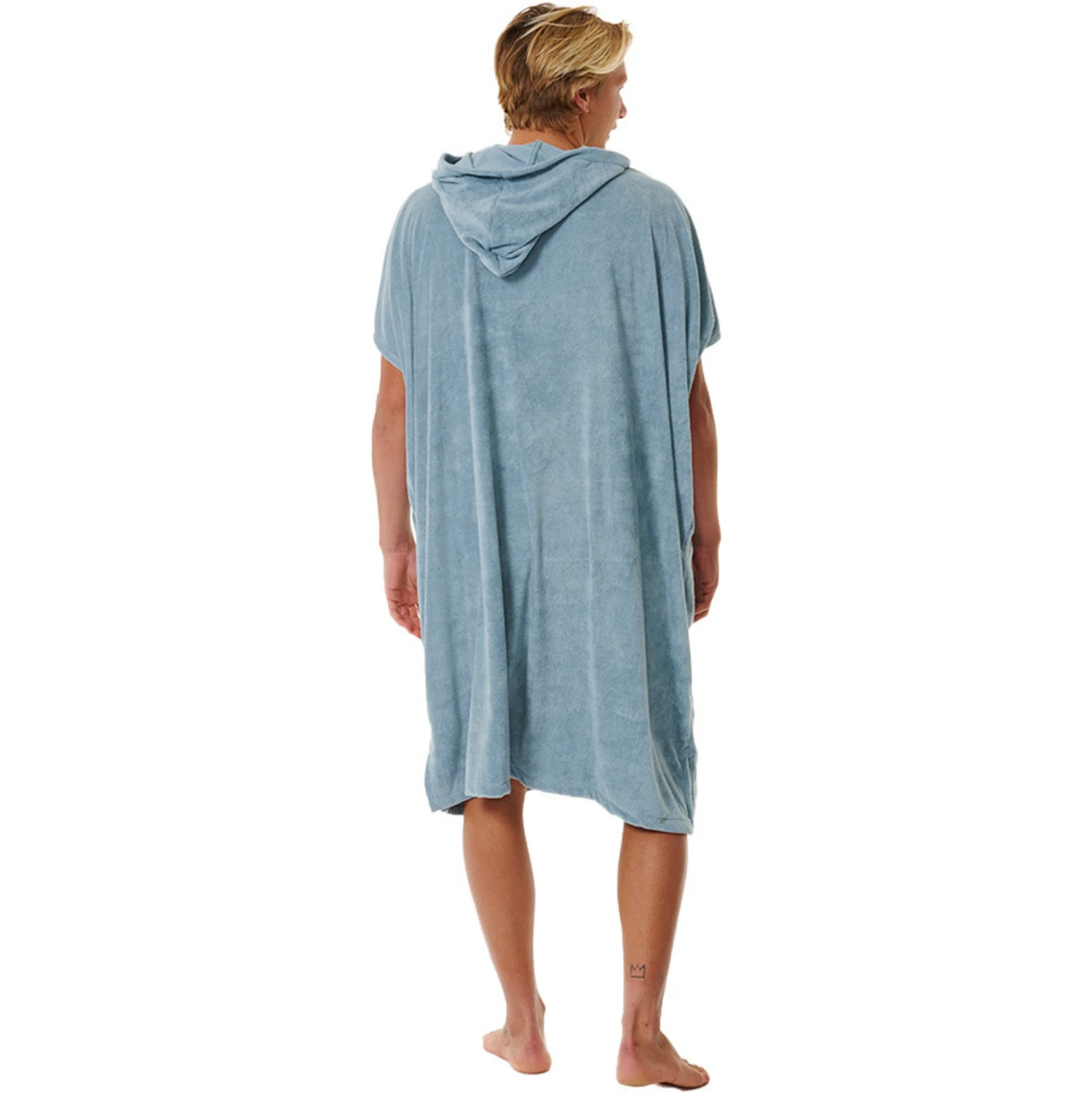 Rip Curl Mens Brand Hooded Towel Changing Robe / Poncho 4 Rip Curl Mens Brand Hooded Towel Changing Robe / Poncho - Image 2