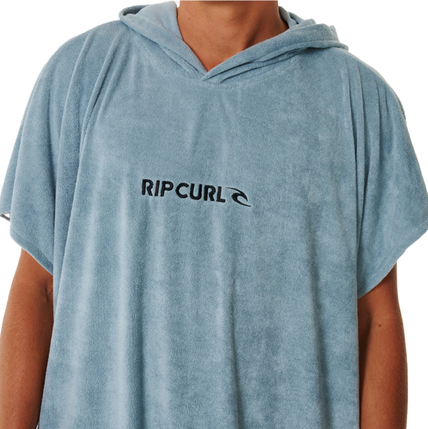 Rip Curl Mens Brand Hooded Towel Changing Robe / Poncho 7 Rip Curl Mens Brand Hooded Towel Changing Robe / Poncho - Image 5
