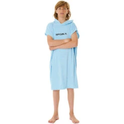 Rip Curl Junior Brand Hooded Towel Changing Robe / Poncho -Marine Sports Gear 44589 202320Rip20Curl20Junior20Brand20Hooded20Towel20Changing20Robe2020Poncho20007BTO20 20Cool20Blue204.2000x2000