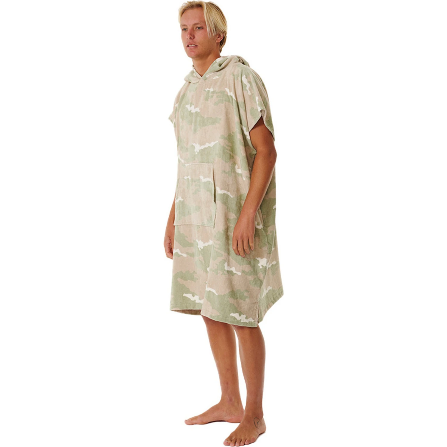 Rip Curl Mens Combo Hooded Towel Changing Robe / Poncho 6 Rip Curl Mens Combo Hooded Towel Changing Robe / Poncho - Image 4