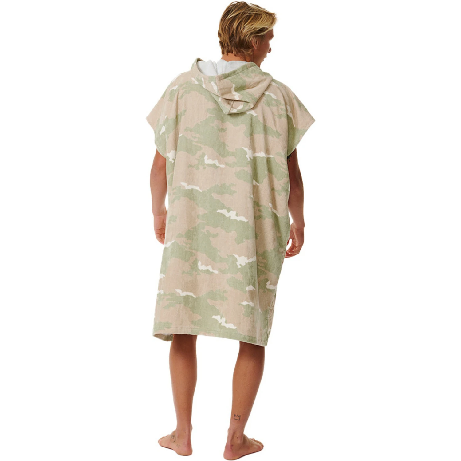 Rip Curl Mens Combo Hooded Towel Changing Robe / Poncho 4 Rip Curl Mens Combo Hooded Towel Changing Robe / Poncho - Image 2