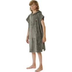 Rip Curl Junior Logo Hooded Towel Changing Robe / Poncho -Marine Sports Gear 44668 202320Rip20Curl20Junior20Logo20Hooded20Towel20Changing20RobePoncho20009BTO20 20Grey203.2000x2000