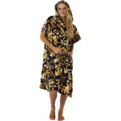 Rip Curl Womens Mixed Hooded Towel Changing Robe / Poncho -Marine Sports Gear 44669 202320Rip20Curl20Womens20Mixed20Hooded20Towel20Changing20RobePoncho2000VWTO20 20Black202.2000x2000
