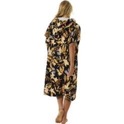 Rip Curl Womens Mixed Hooded Towel Changing Robe / Poncho -Marine Sports Gear 44669 202320Rip20Curl20Womens20Mixed20Hooded20Towel20Changing20RobePoncho2000VWTO20 20Black203.2000x2000