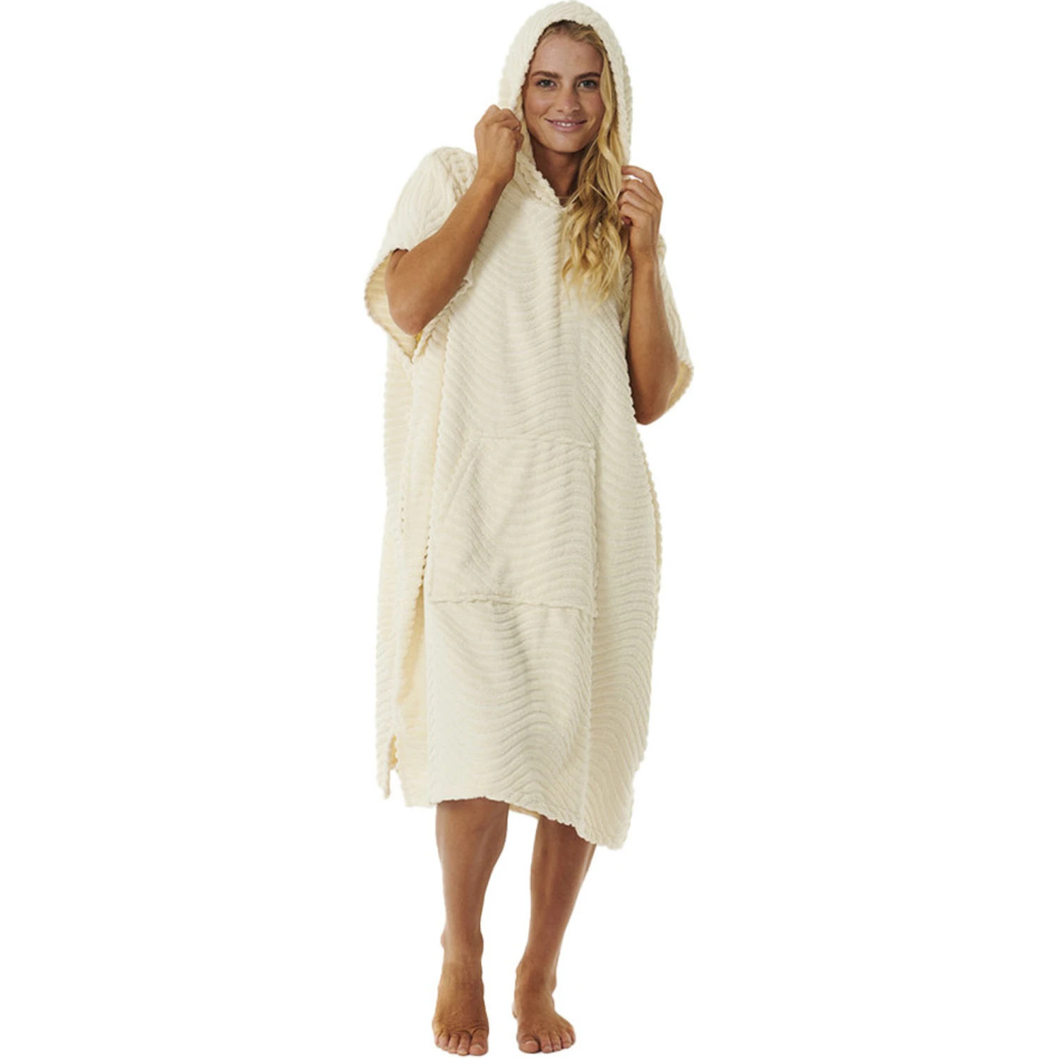 Rip Curl Womens Swirl Terry Changing Robe / Poncho 5 Rip Curl Womens Swirl Terry Changing Robe / Poncho - Image 3