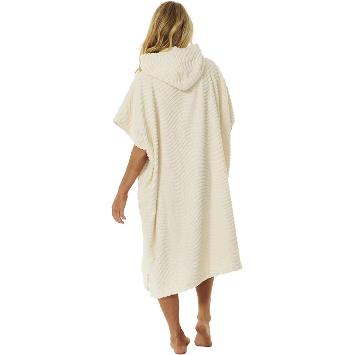 Rip Curl Womens Swirl Terry Changing Robe / Poncho 6 Rip Curl Womens Swirl Terry Changing Robe / Poncho - Image 4