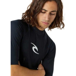 Rip Curl Mens Waves UPF Performance Short Sleeve Rash Vest -Marine Sports Gear 44715 202320Rip20Curl20Mens20Waves20UPF20Performance20Short20Sleeve20Rash20Vest20142MRV20 20Black206.2000x2000
