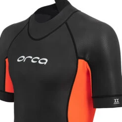 ORCA Mens Vitalis Back Zip Open Water Swim Shorty Wetsuit -Marine Sports Gear 44985 202320Orca20Mens20Vitalis20Shorty20Openwater20Wetsuit20NN2Y020 20Black20Close20Up.2000x2000