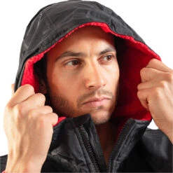 Gul Evorobe Hooded Changing Robe & Nava Performance 30L Duffel Bag Bundle -Marine Sports Gear 44990 32263 202220GUL20Evorobe20Changing20Robe20AC0128 B620 20Black20Red20Close20Up203.2000x2000.2000x2000