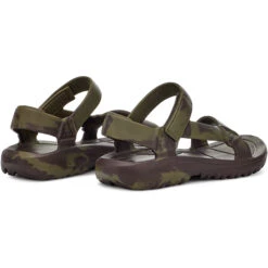 Teva Mens Hurricane Drift Huemix Sandals -Marine Sports Gear 45260 202320Teva20Mens20Hurricane20Drift20Huemix20Sandals20113541020 20Olive20Swirl20back.2000x2000