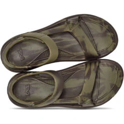 Teva Mens Hurricane Drift Huemix Sandals -Marine Sports Gear 45260 202320Teva20Mens20Hurricane20Drift20Huemix20Sandals20113541020 20Olive20Swirl20front.2000x2000