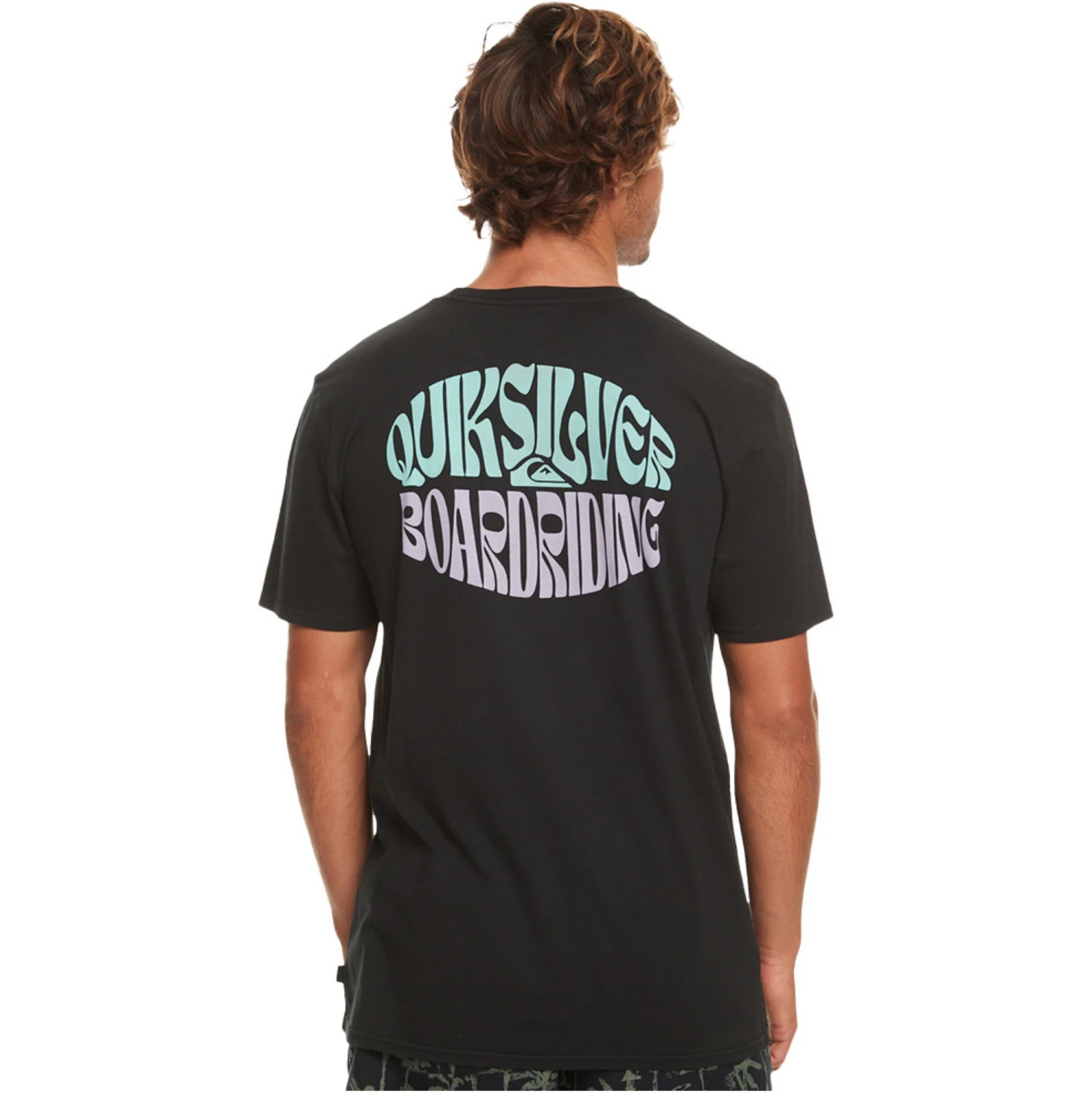 Quiksilver Mens Bold Move T-Shirt 4 Quiksilver Mens Bold Move T-Shirt - Image 2