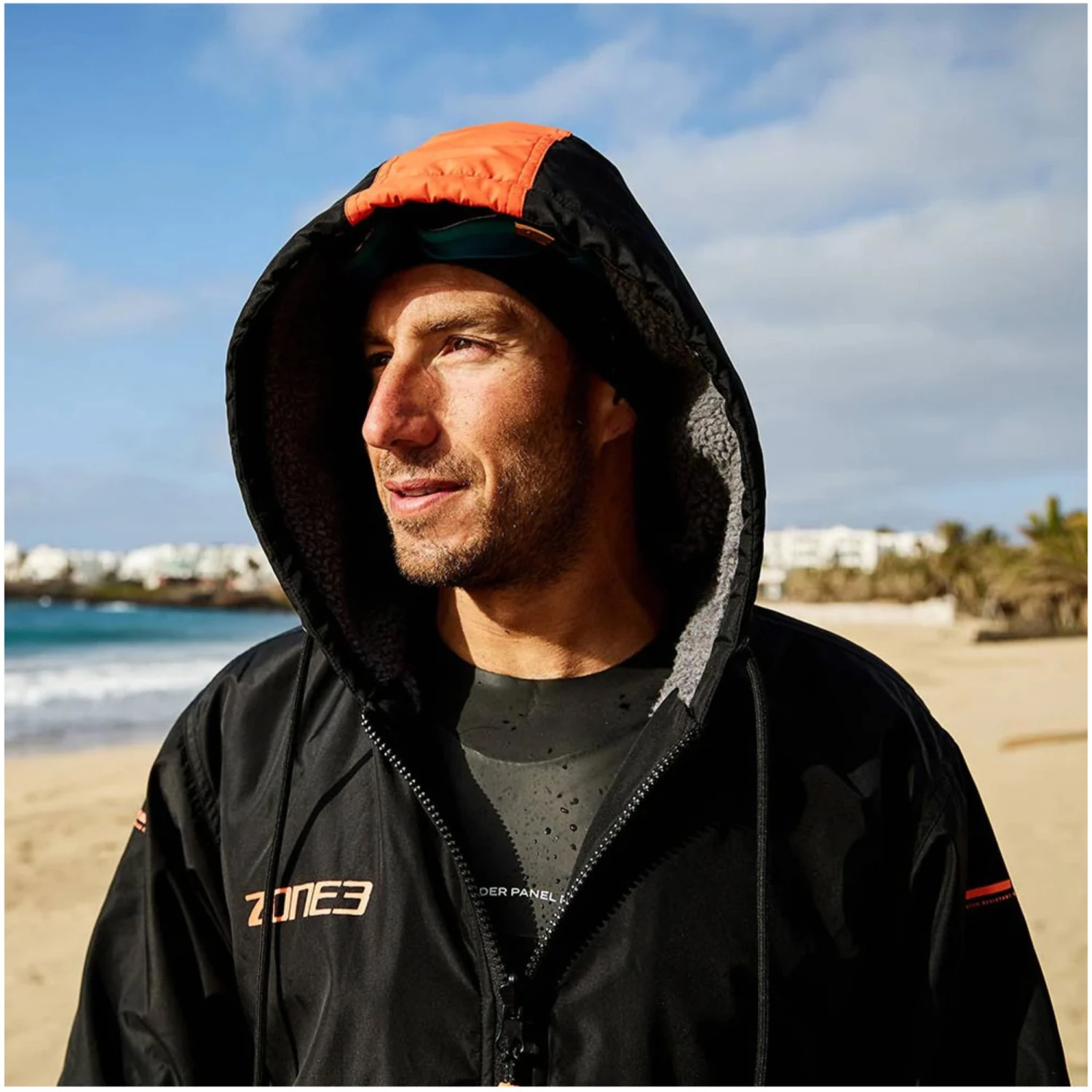 Zone3 Recycled Parka Changing Robe 5 Zone3 Recycled Parka Changing Robe - Image 3