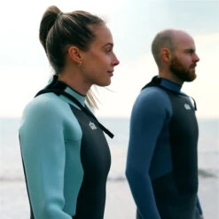 GILL Womens Pursuit 4/3mm GBS Back Zip Wetsuit -Marine Sports Gear 45410 202320Gill20Womens20Pursuit2043mm20GBS20Back20Zip20Wetsuit205029W20 20Eggshell20Black20Lifestyle205.2000x2000