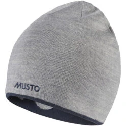 MUSTO Reversible Beanie Hat 7 MUSTO Reversible Beanie Hat -Marine Sports Gear 45419 202320Musto20Reversible20Beanie208610220 20Grey20Melange.Navy202.2000x2000