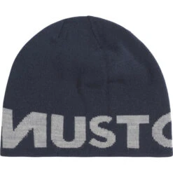 MUSTO Reversible Beanie Hat 8 MUSTO Reversible Beanie Hat -Marine Sports Gear 45419 202320Musto20Reversible20Beanie208610220 20Grey20Melange.Navy203.2000x2000