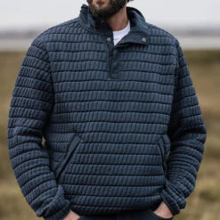 MUSTO Mens Snug Pullover -Marine Sports Gear 45445 202320Musto20Mens20Snug20Pullover208246820 20Navy204.2000x2000