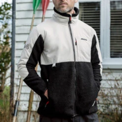 MUSTO Mens 64 Sherpa Fleece Jacket -Marine Sports Gear 45466 202320Musto20Mens206420Sherpa20Fleece20Jacket208253220 20Black.Platinum20205.2000x2000