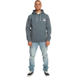 Quiksilver Mens Clean Circle Hoodie -Marine Sports Gear 45599 202320Quiksilver20Mens20Clean20Circle20Hoodie20EQYFT0483120 20Dark20Slate.2000x2000