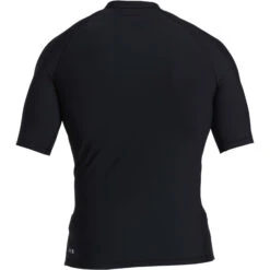 Quiksilver Mens Heater Short Sleeve Rash Vest -Marine Sports Gear 45615 202320Quiksilver20Mens20Heater20Short20Sleeve20Rash20Vest20EQYWR0323220 20Black20back.2000x2000