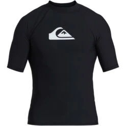 Quiksilver Mens Heater Short Sleeve Rash Vest -Marine Sports Gear 45615 202320Quiksilver20Mens20Heater20Short20Sleeve20Rash20Vest20EQYWR0323220 20Black20front.2000x2000