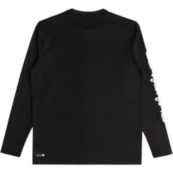 Quiksilver Mens Omni Session Long Sleeve UPF 50 Surf T-Shirt -Marine Sports Gear 45624 202320Quiksilver20Mens20Omni20Session20Long20Sleeve20UPF205020Surf20T Shirt20EQYWR0334920 20Black20back202.2000x2000